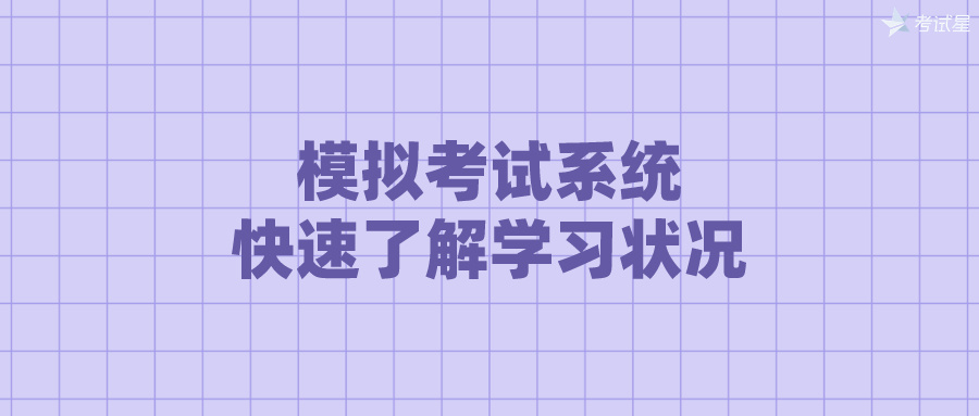 模拟考试系统：快速了解学习状况