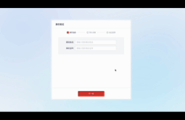 人脸身份核验